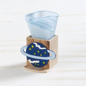 Ξύλινη Μολυβοθήκη Υδρόγειος Διάστημα