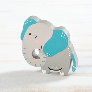 Μπομπονιέρα Ξύλινο Διακοσμητικό Ελέφαντας