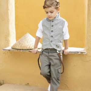 ΒΑΠΤΙΣΤΙΚΟ ΣΕΤ ΡΟΥΧΟΥ ΓΙΑ ΑΓΟΡΙ BABY BLOOM 124.03