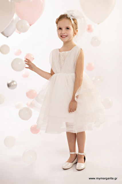 Βαπτιστικό Φόρεμα Baby Bloom 125.109