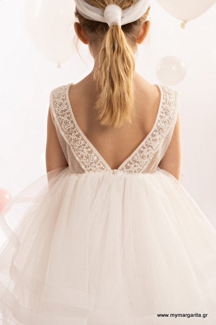 Βαπτιστικό Φόρεμα Baby Bloom 125.109 - Image 2