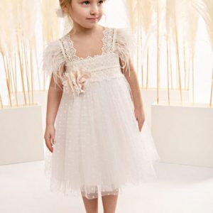 Βαπτιστικό Φόρεμα Baby Bloom 125.127
